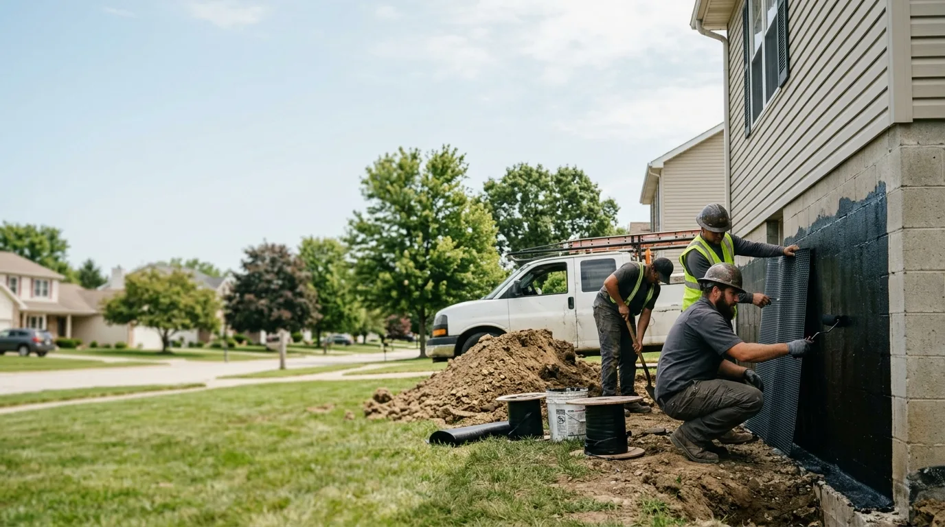 Basement Waterproofing in La Motte, IA near me